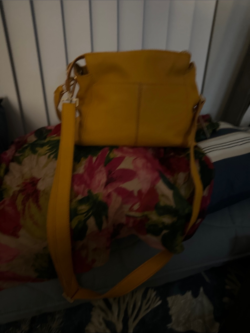 Hammitt Mustard Yellow Crossbody Bag